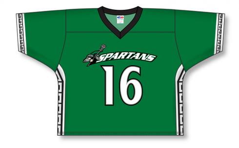Athletic Knit Zlf201c Sublimated Field Lacrosse Jersey